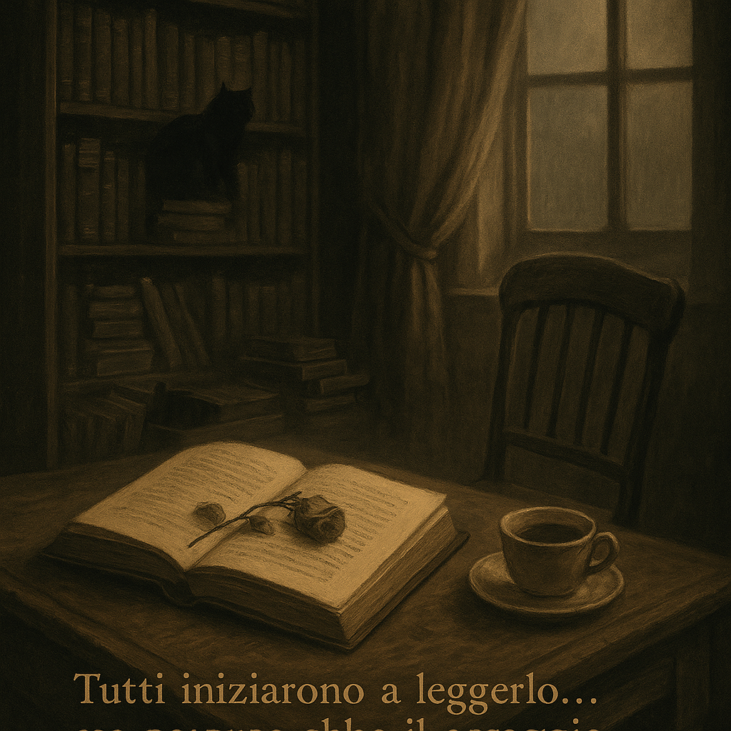 Carte Postale Personnalisée — Édition Chat Noir
