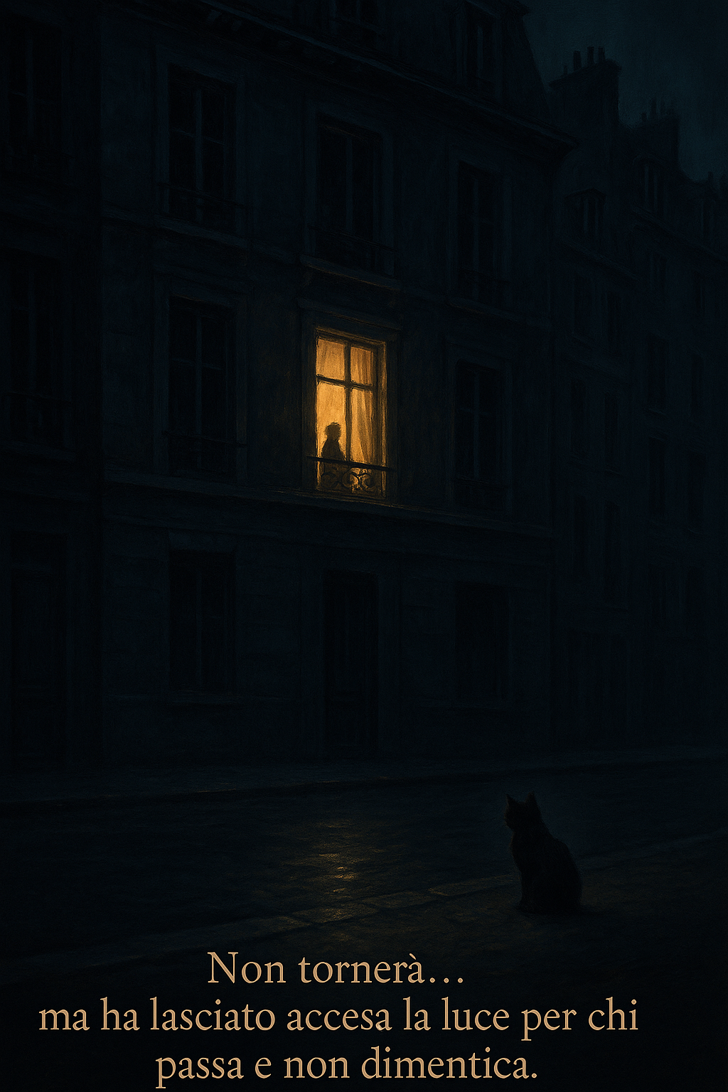 Carte Postale Personnalisée — Édition Chat Noir
