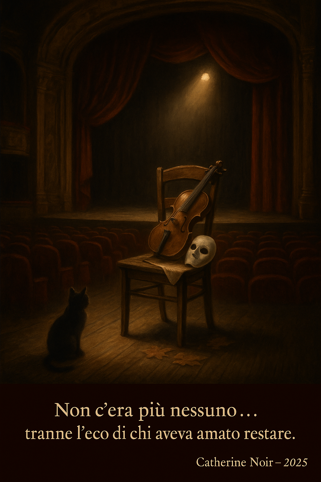 Carte Postale Personnalisée — Édition Chat Noir
