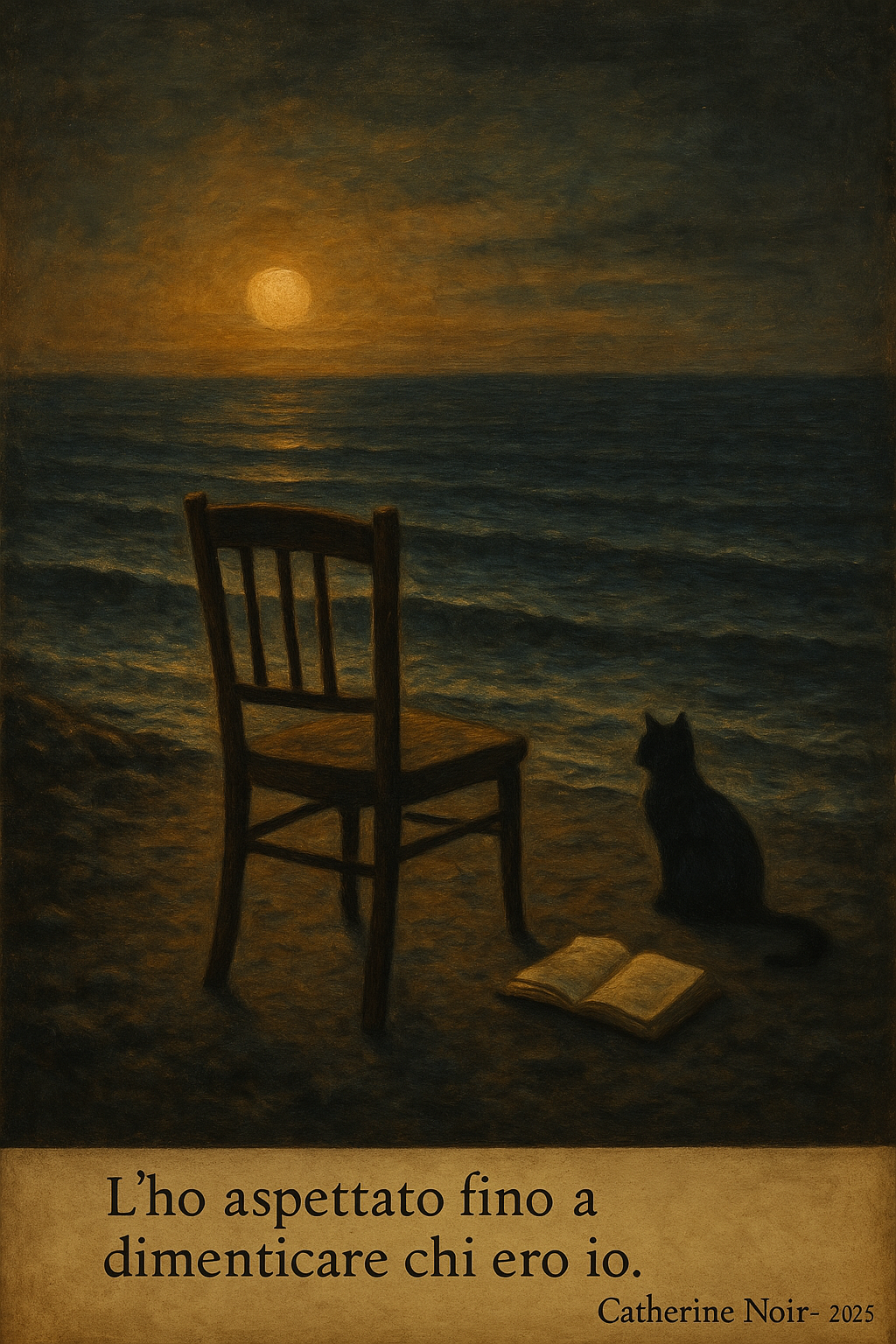 Carte Postale Personnalisée — Édition Chat Noir