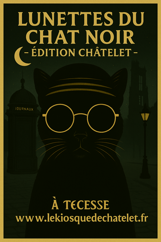 Lunettes du Chat Noir — Édition Châtelet