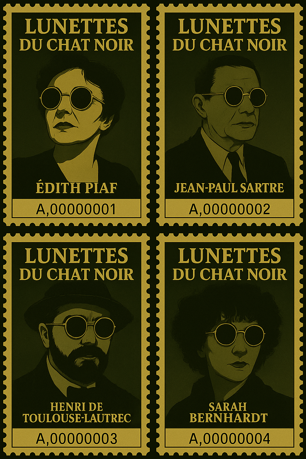 Lunettes du Chat Noir — Édition Châtelet