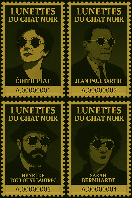 Lunettes du Chat Noir — Édition Châtelet