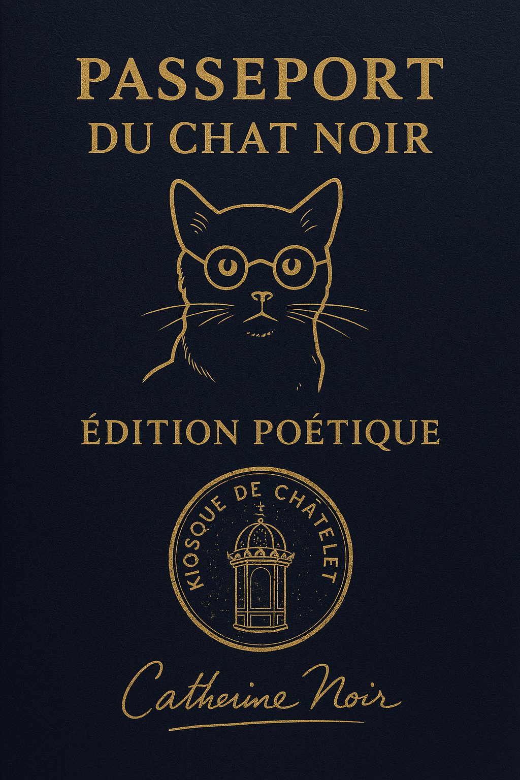 Passeport du Chat Noir — Pour Chats du Monde Entier