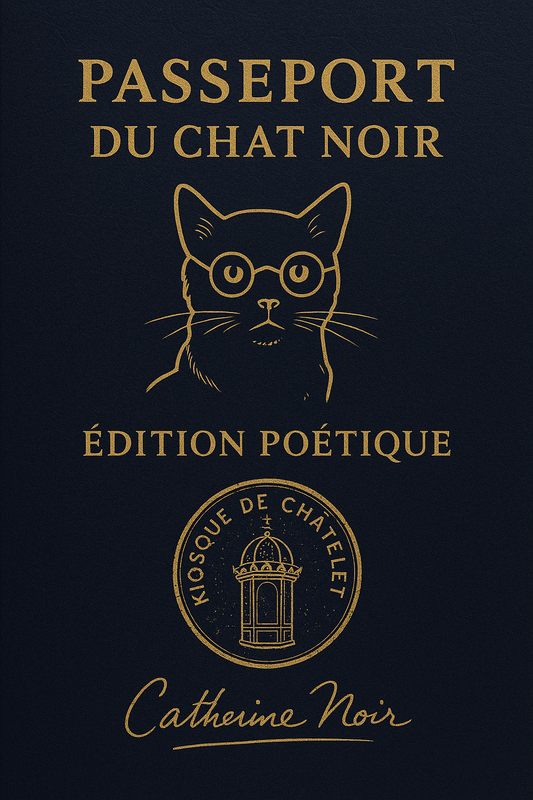Passeport du Chat Noir — Pour Chats du Monde Entier